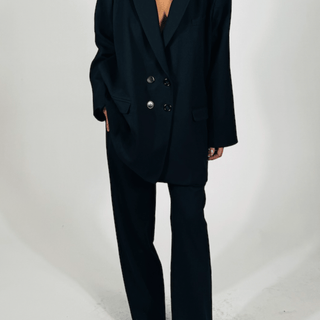 Watch Pocket Trouser - Black - Meg