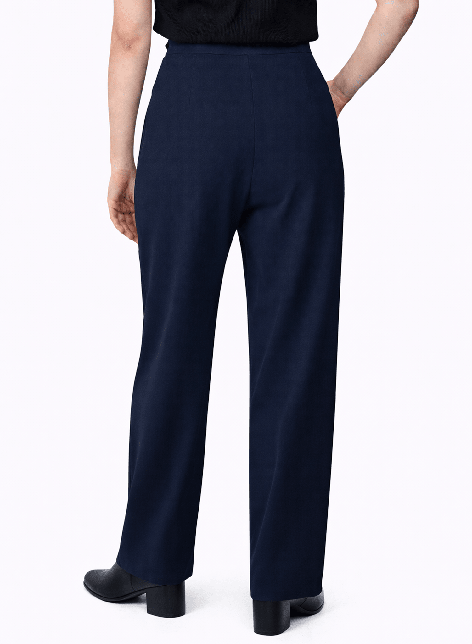 Watch Pocket Trouser - Navy - Meg