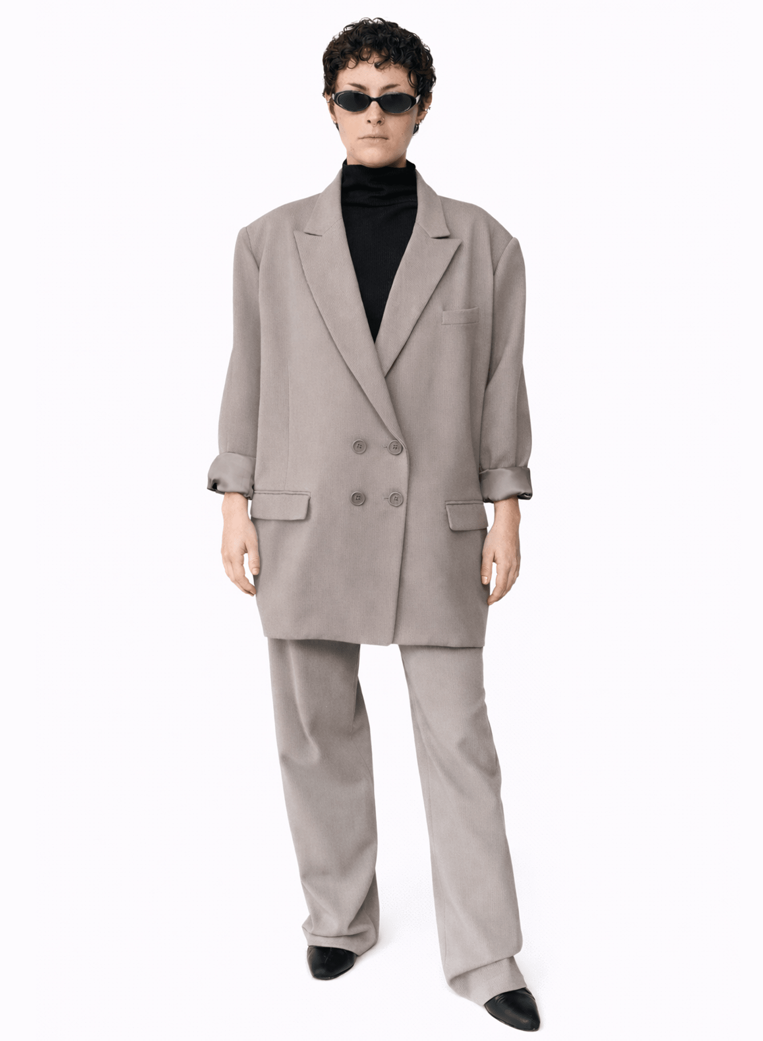 Watch Pocket Trouser - Taupe - Meg