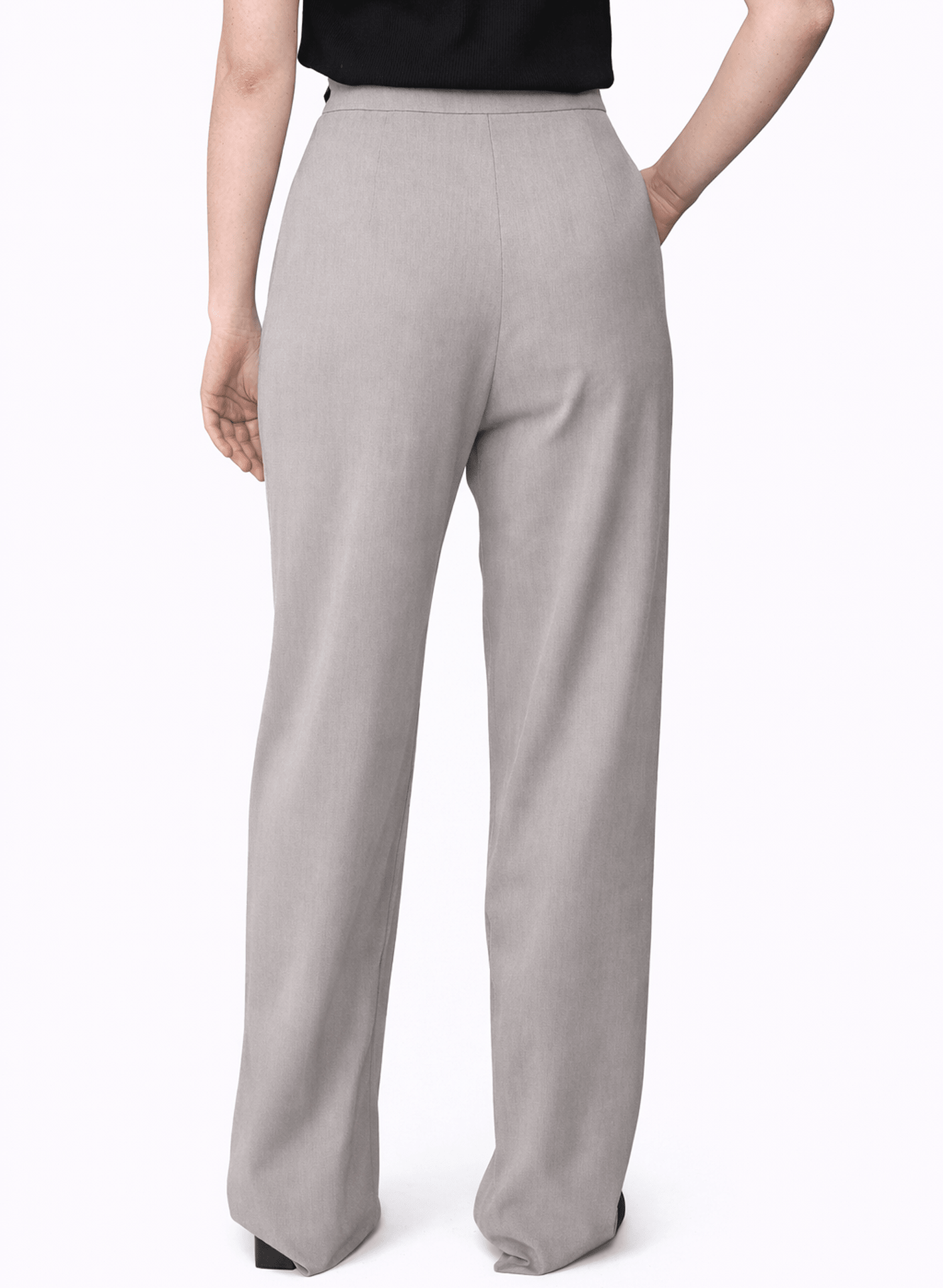 Watch Pocket Trouser - Taupe - Meg