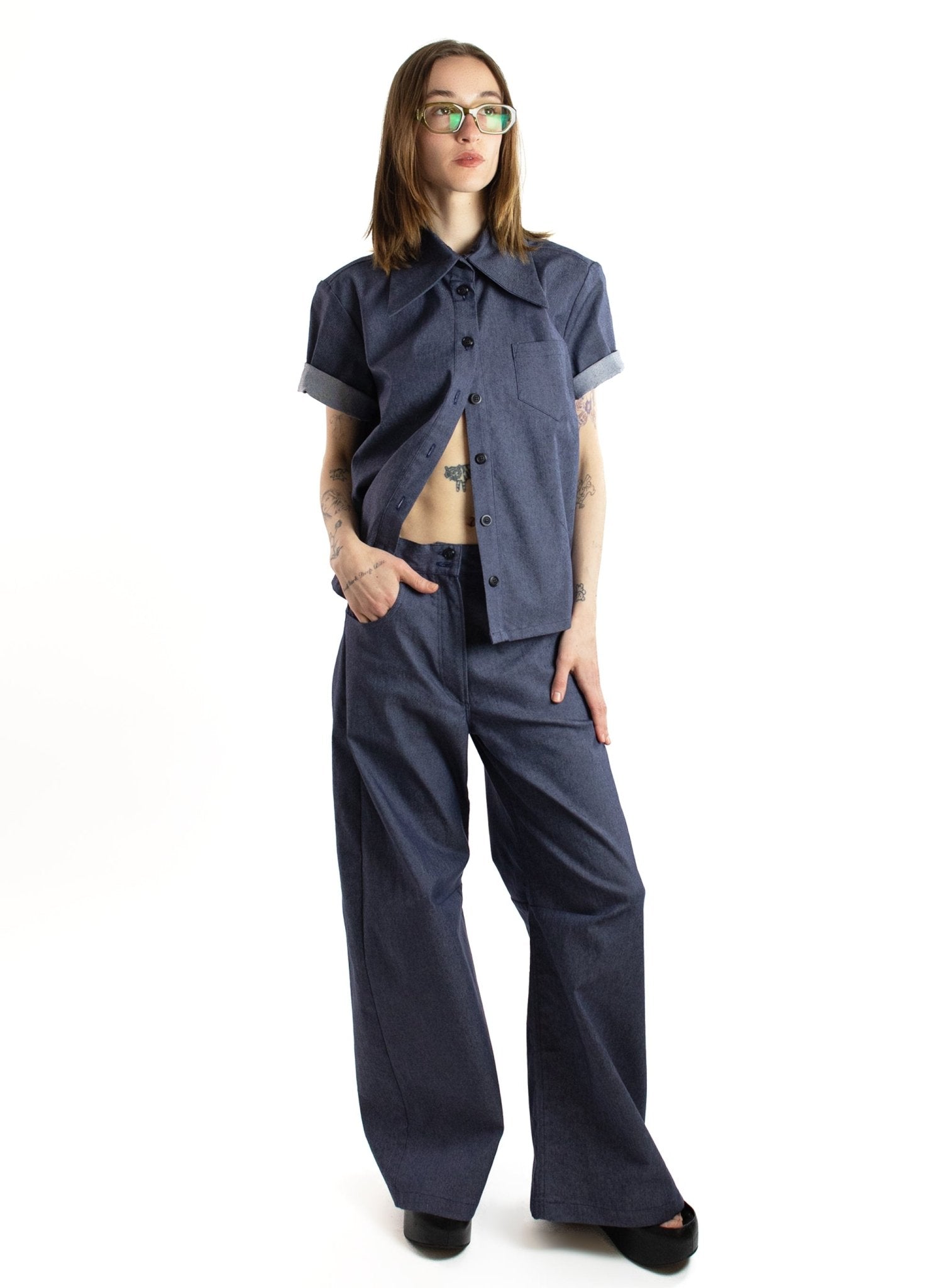 Workhorse Jean - Denim - Meg