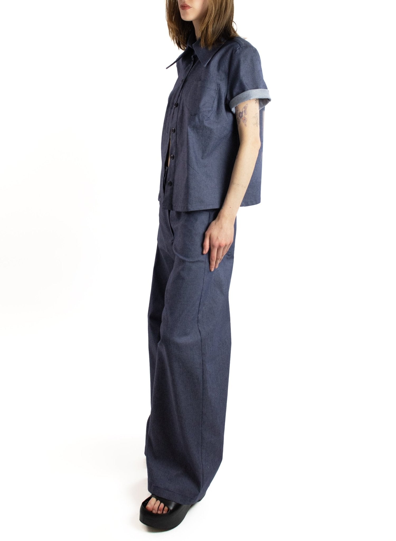 Workhorse Jean - Denim - Meg