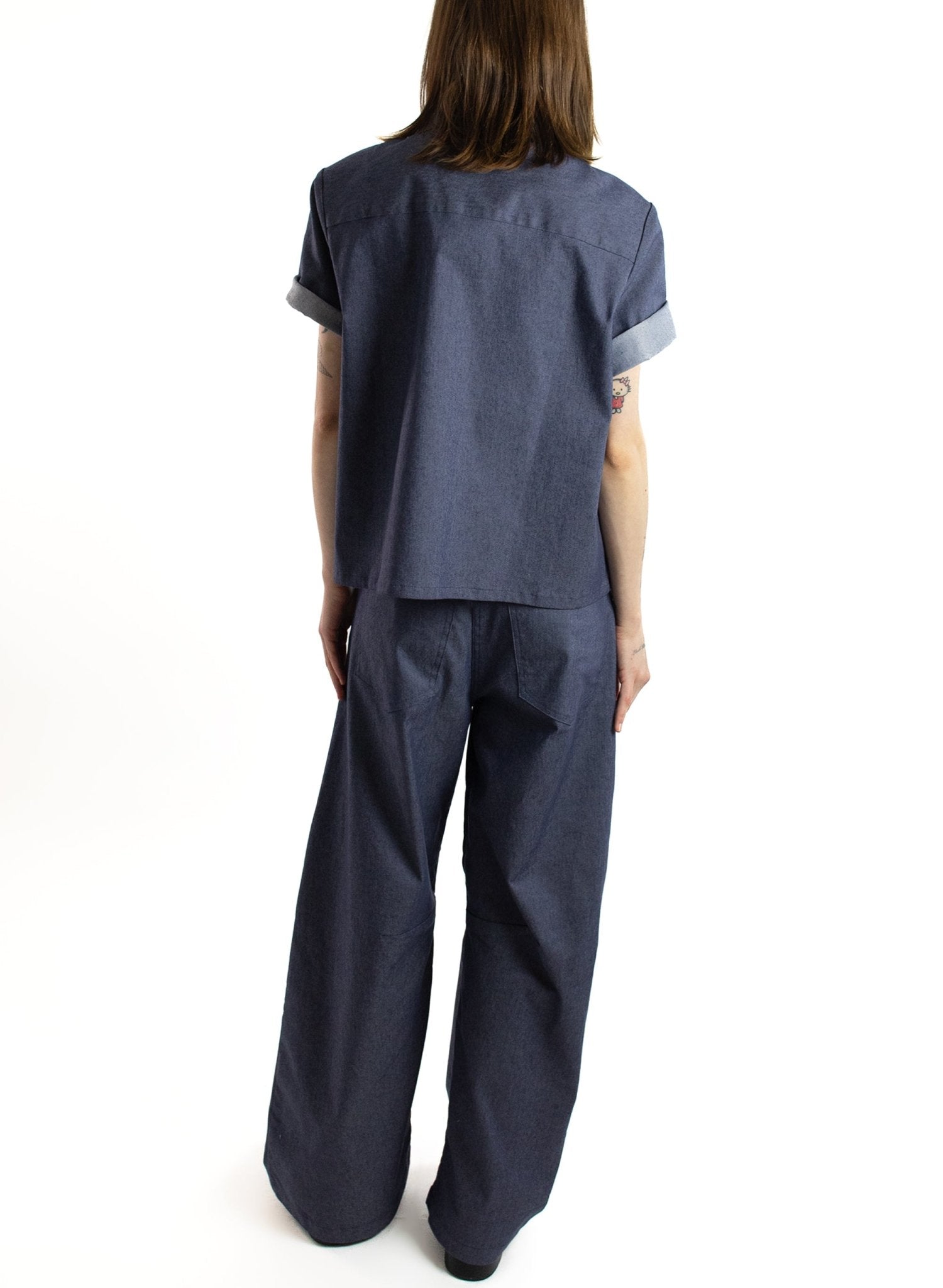 Workhorse Jean - Denim - Meg