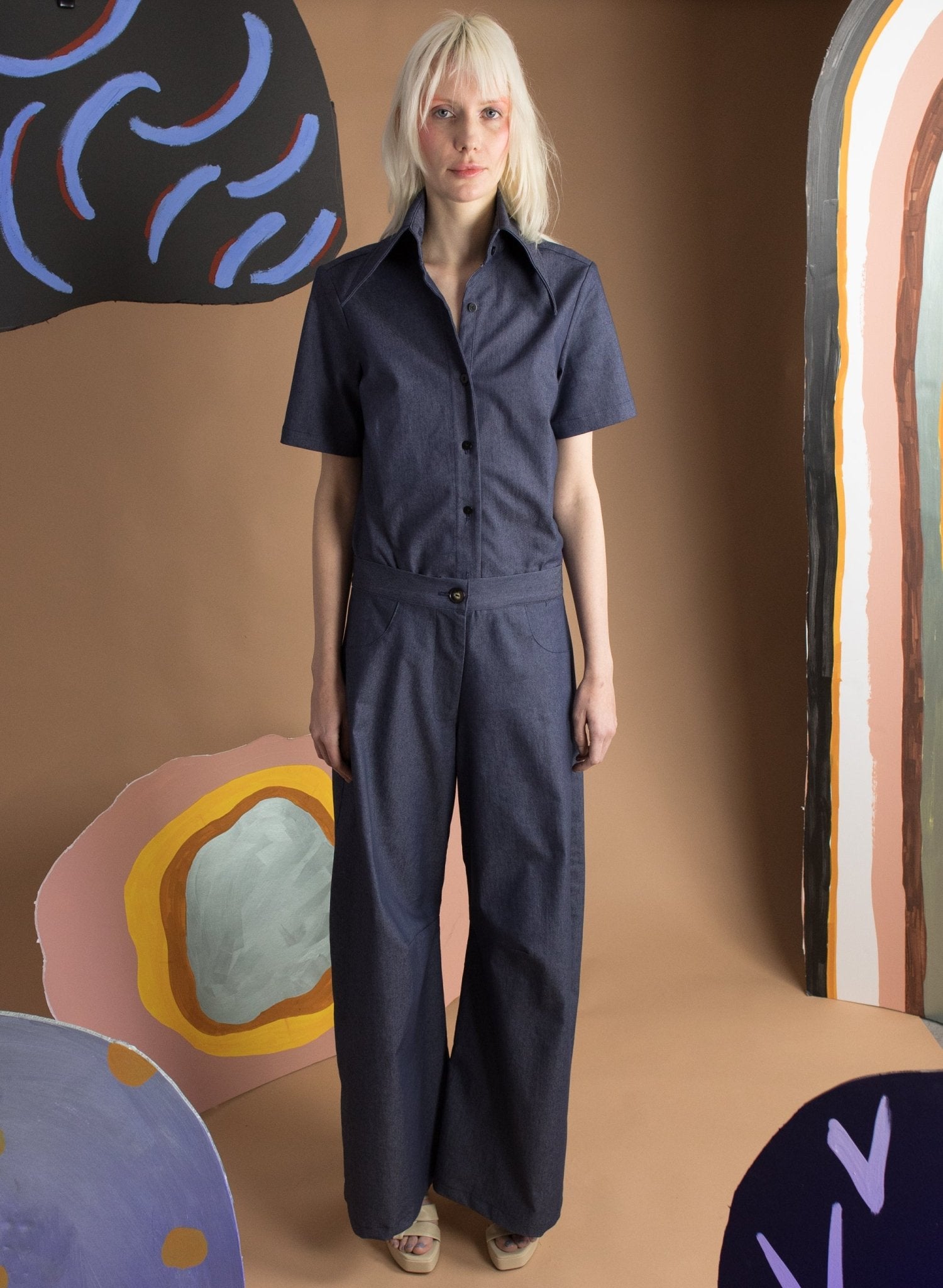 Workhorse Jean - Denim - Meg - Made in Canada