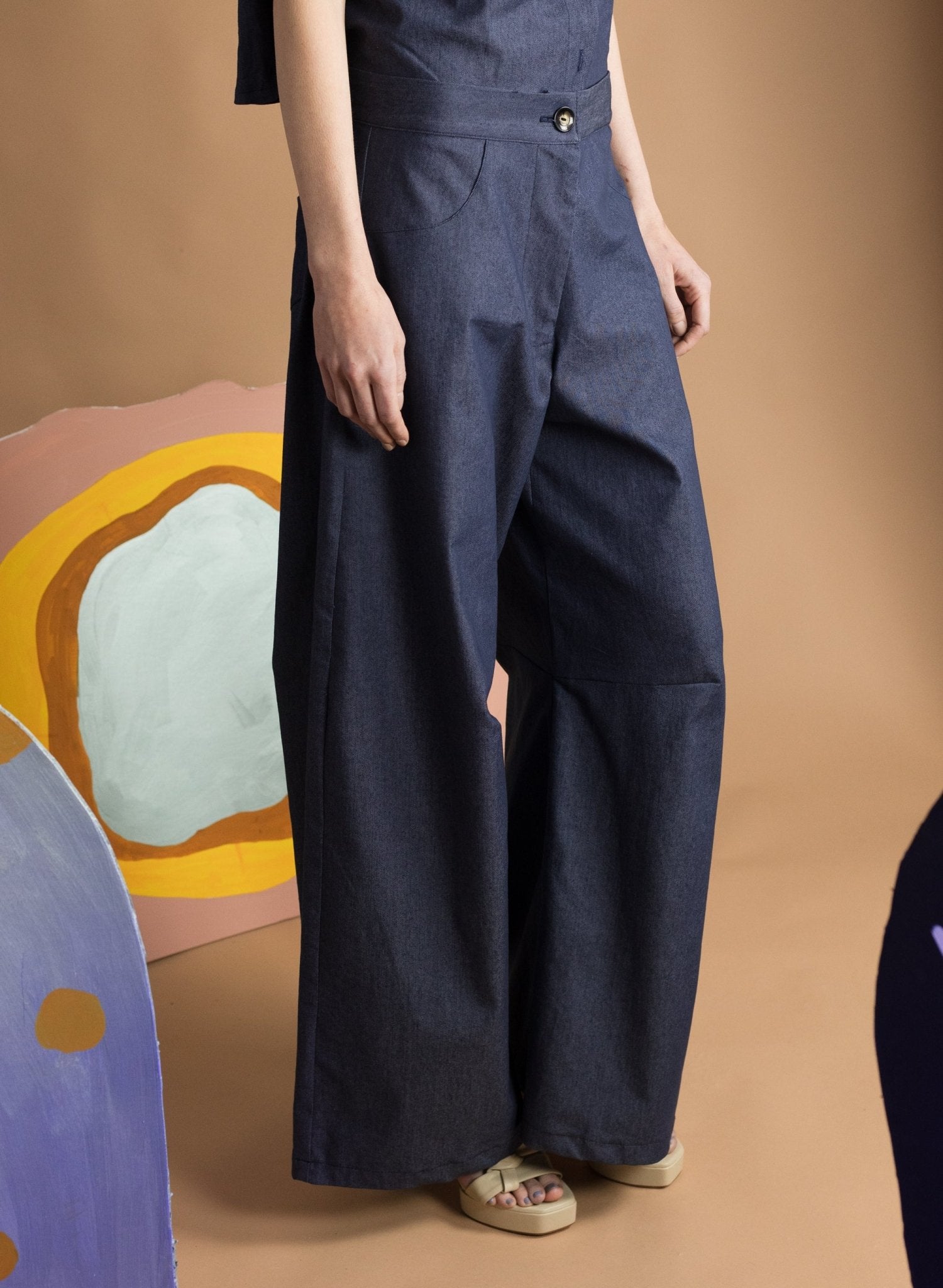 Workhorse Jean - Denim - Meg - Made in Canada