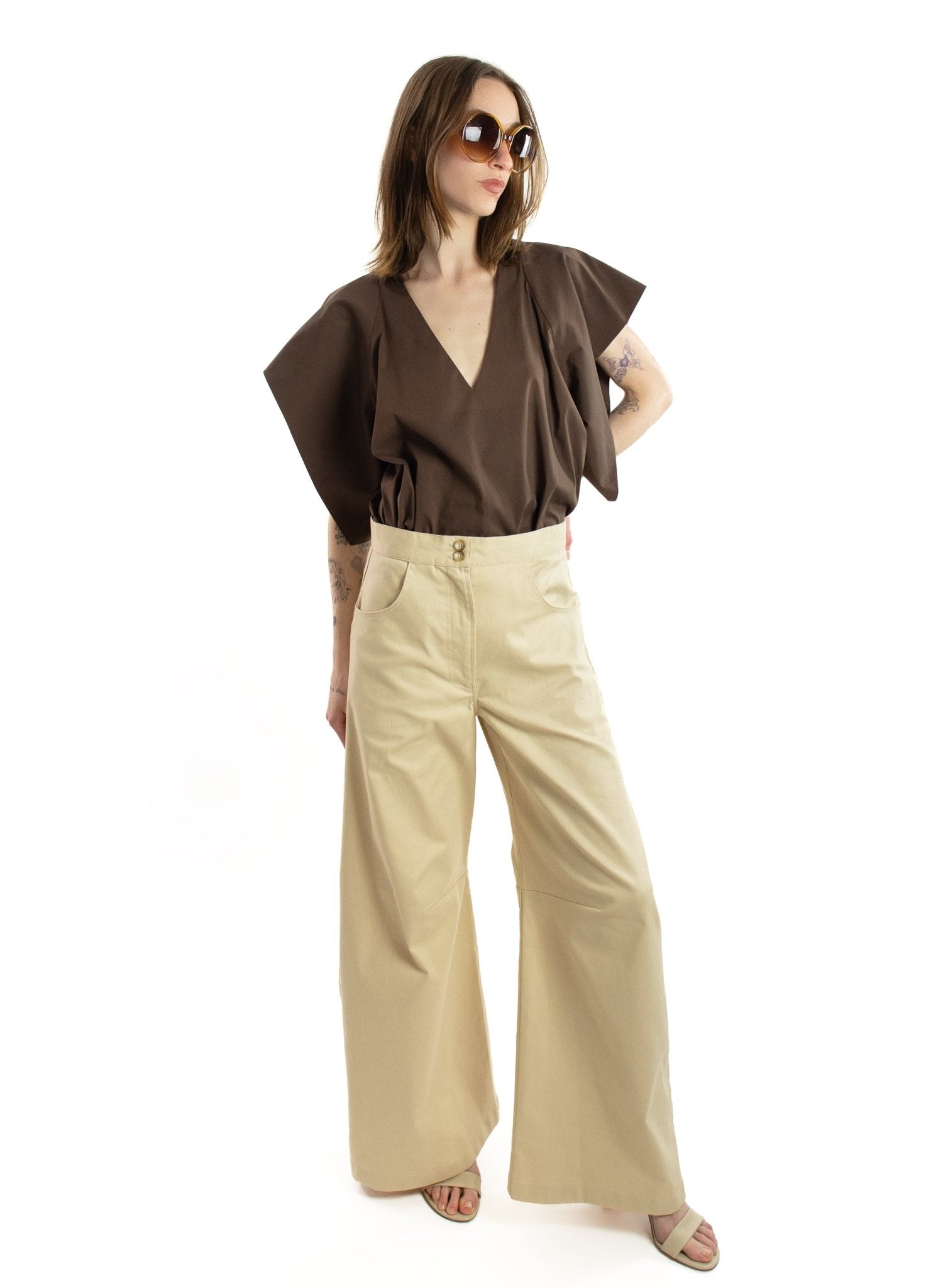 Workhorse Jean - Ivory - Meg