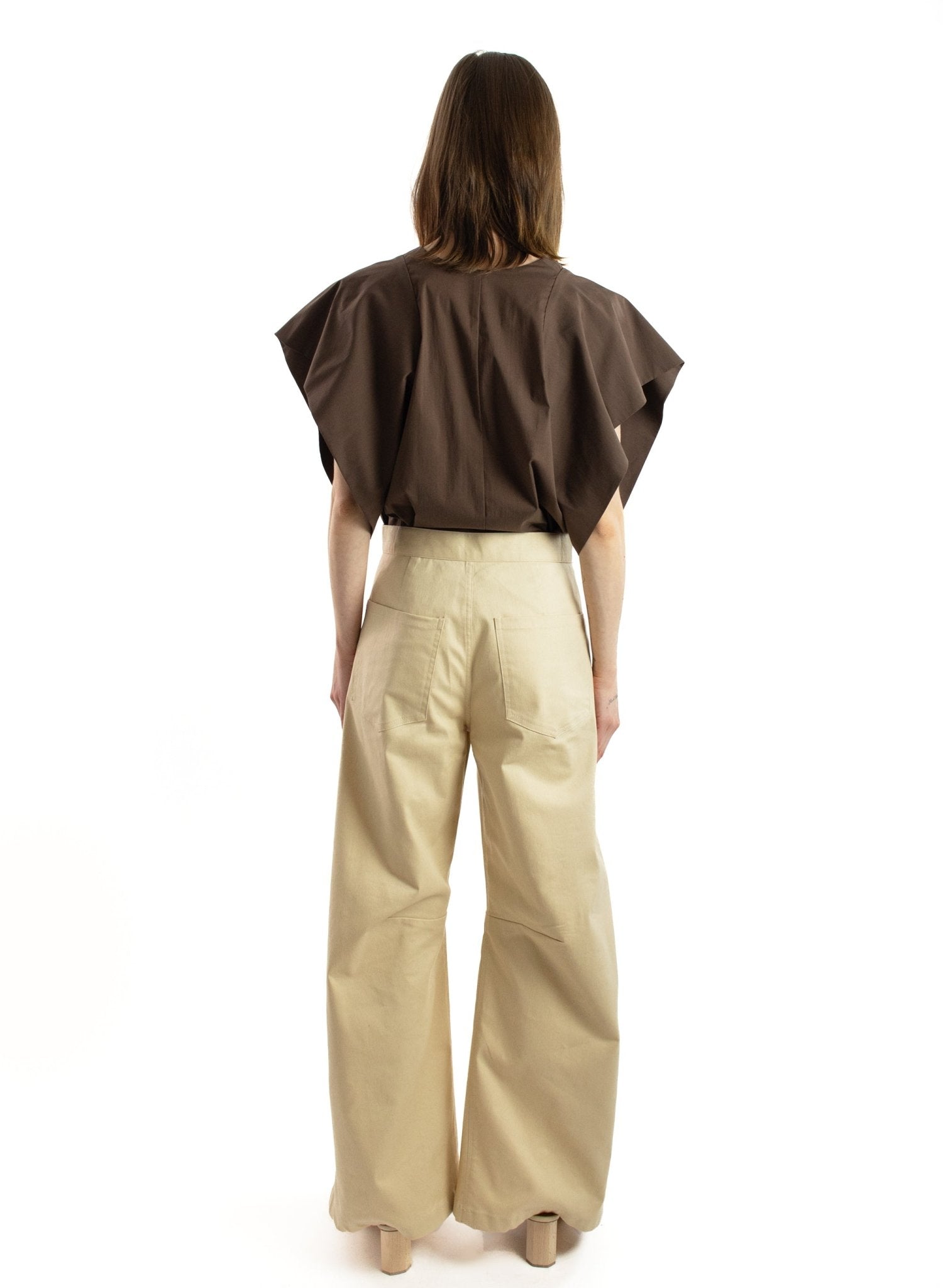 Workhorse Jean - Ivory - Meg