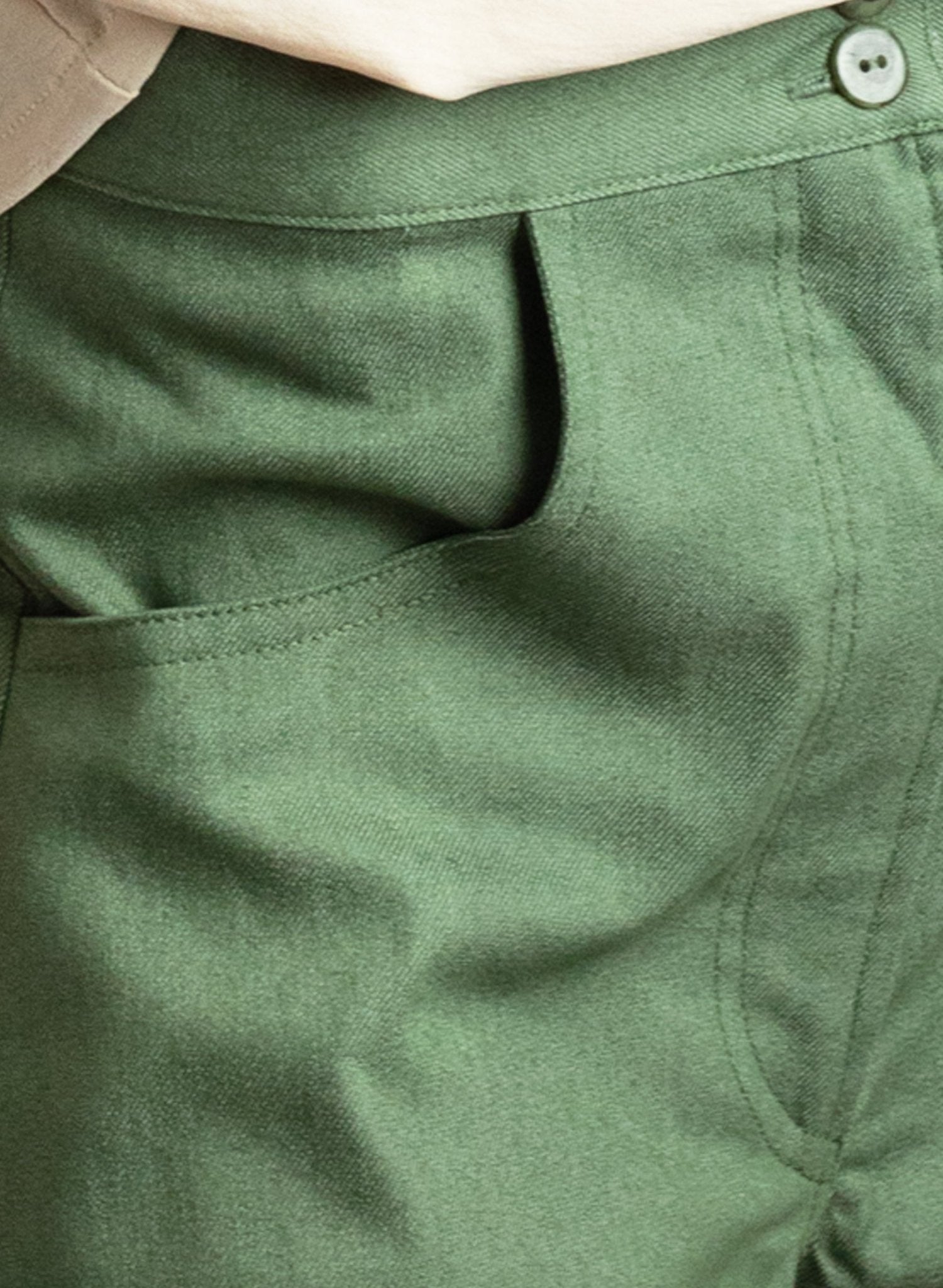 Workhorse Jean - Sage - Meg