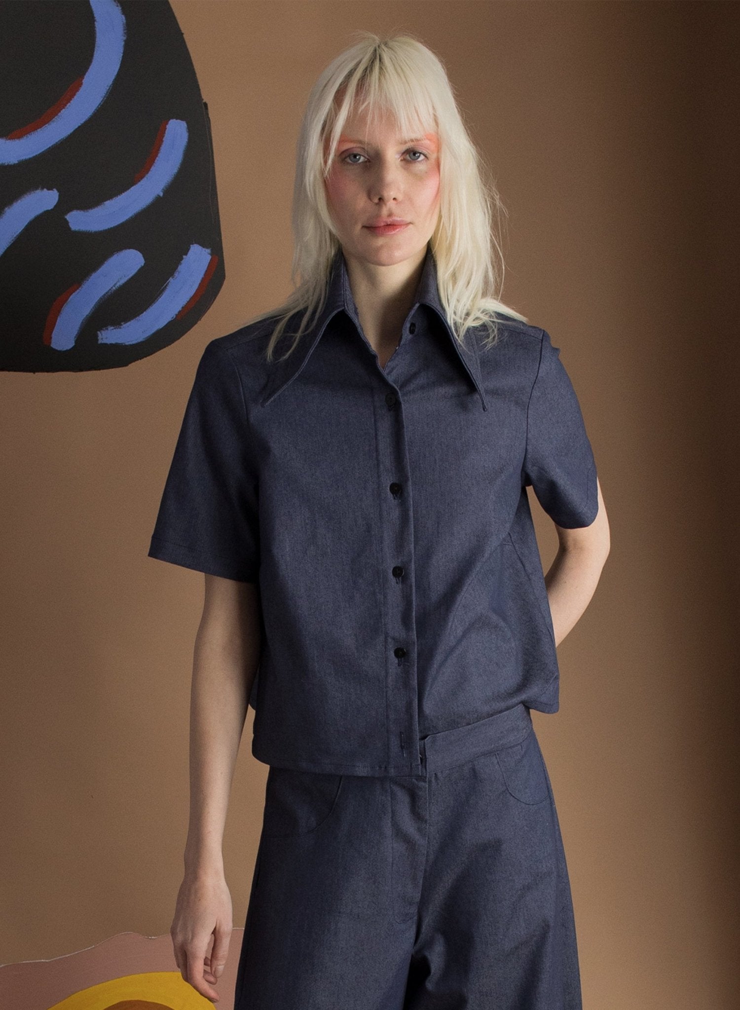 Workhorse Shirt - Denim (PRE - ORDER) - Meg