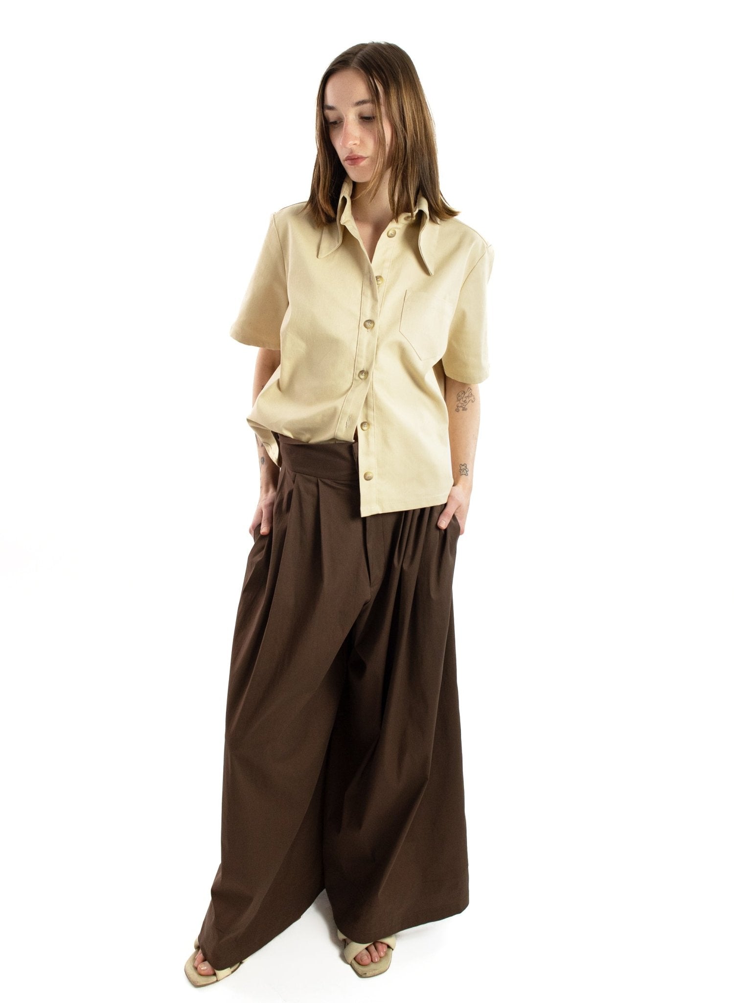 Workhorse Shirt - Ivory - Meg