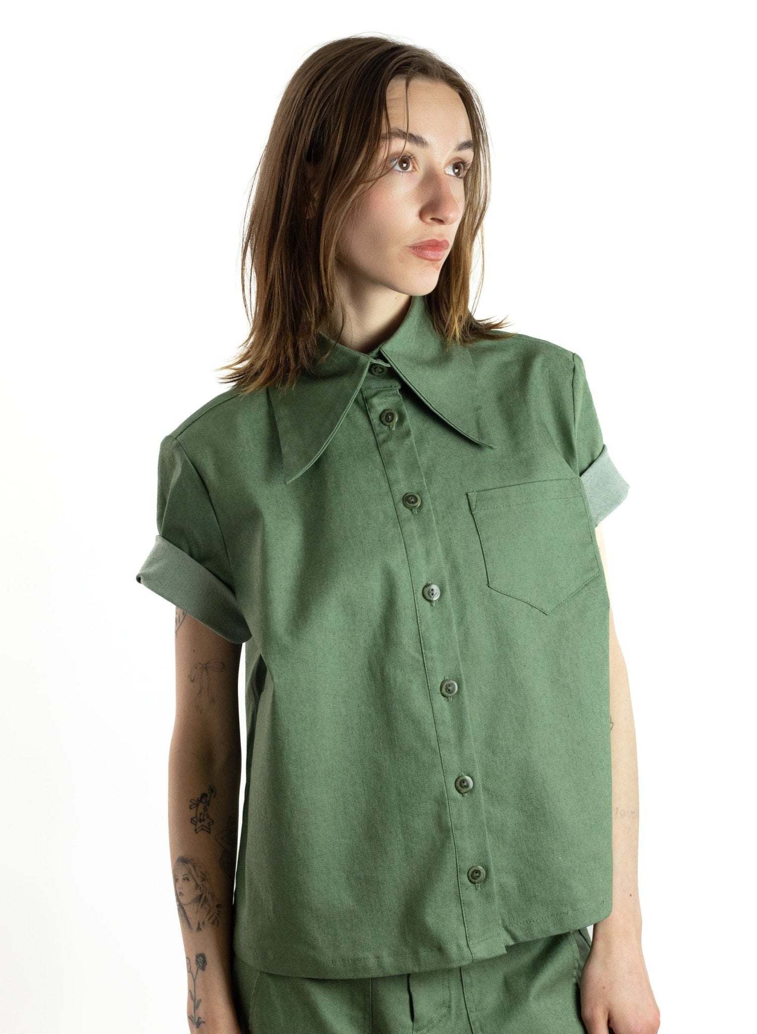 Workhorse Shirt - Sage - Meg