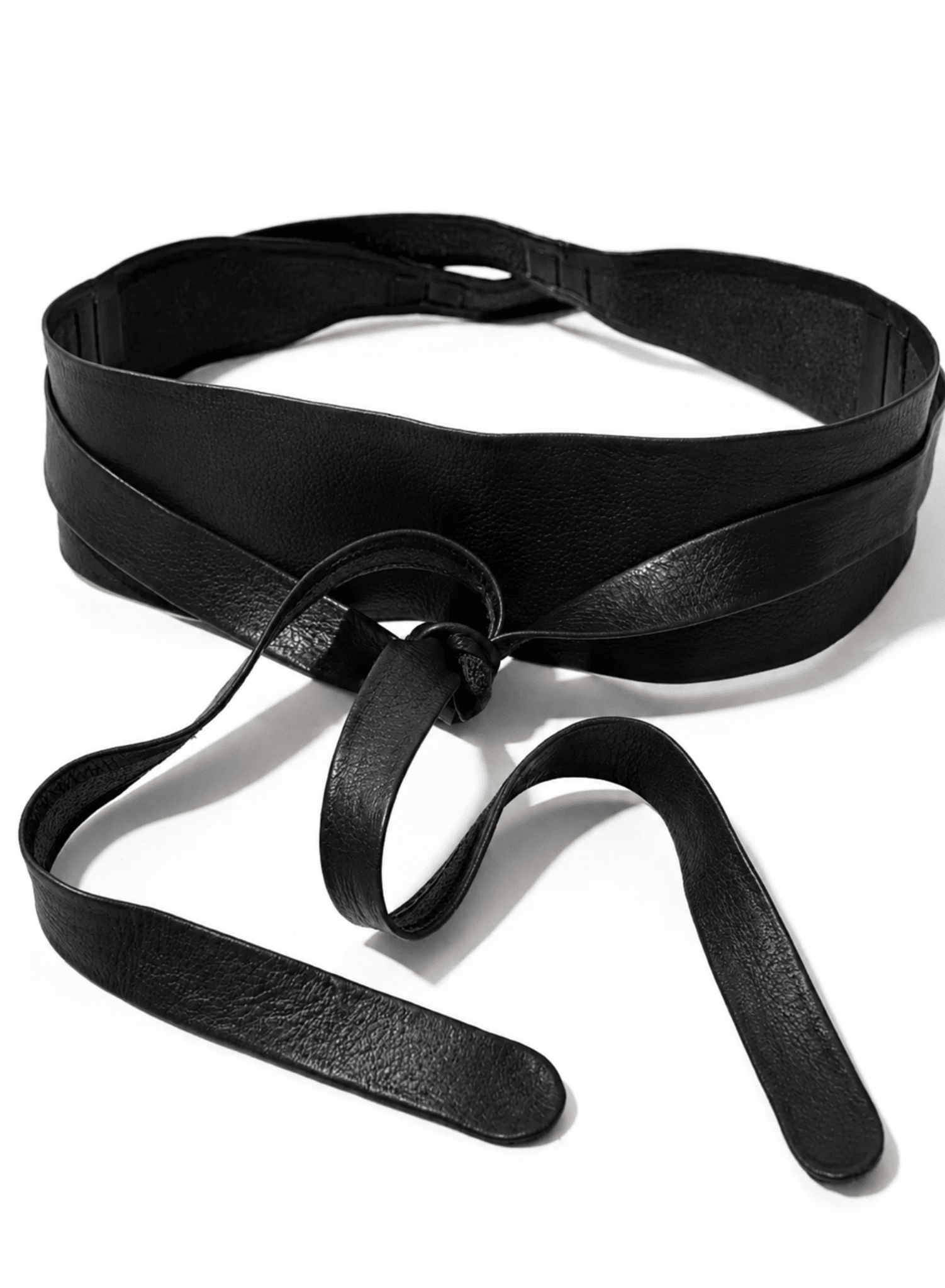 Wrap Belt - Black - Meg