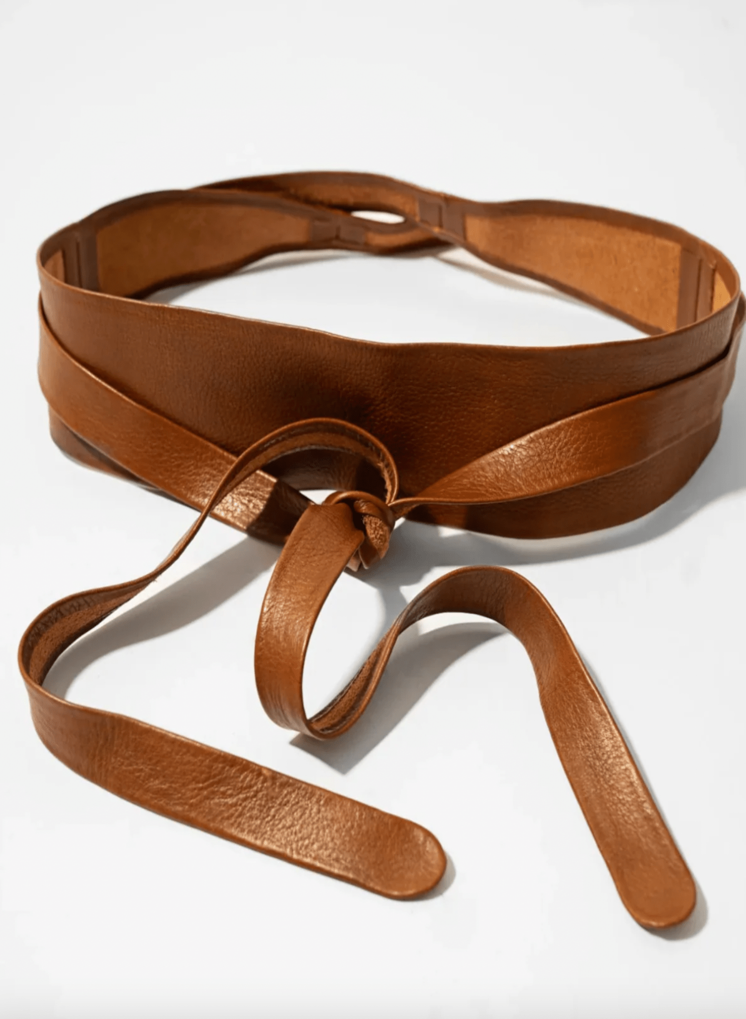Wrap Belt - Whiskey - Meg