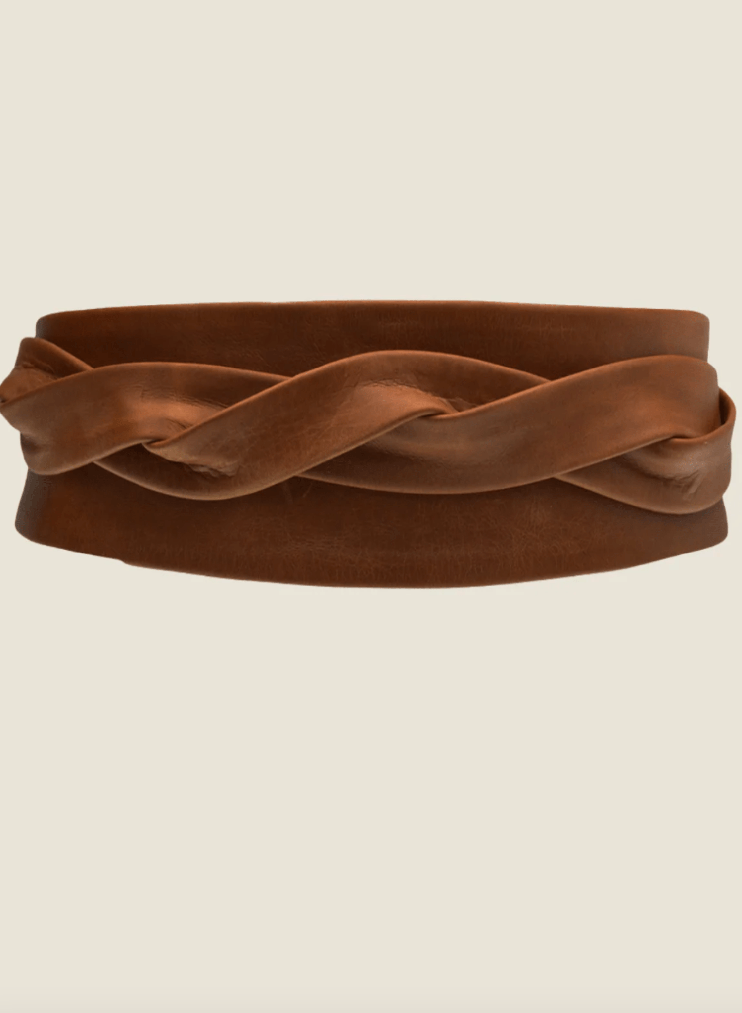 Wrap Belt - Whiskey - Meg