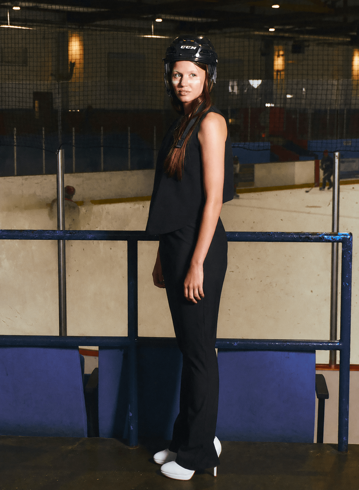 Zamboni Shell Top - Black (PRE-ORDER) - Meg