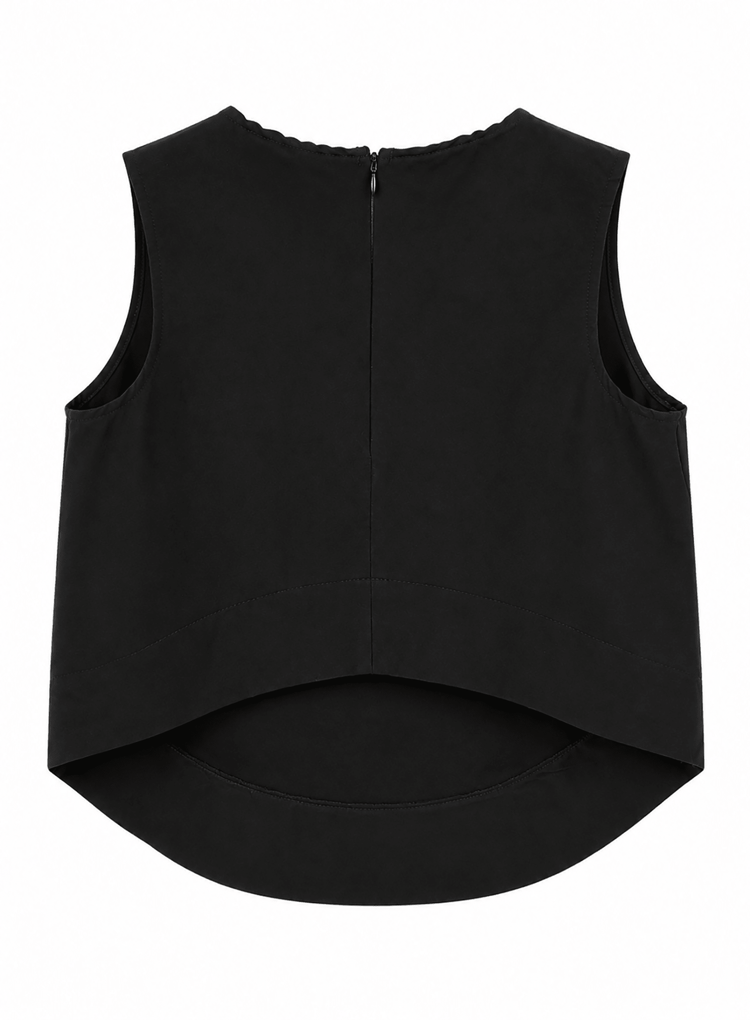 Zamboni Shell Top - Black (PRE-ORDER) - Meg