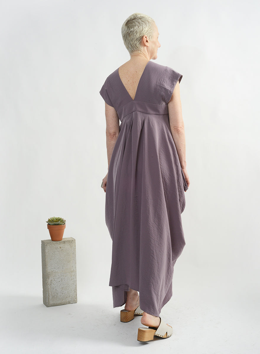 Wide Strap Dress (RESALE) - Lavender - L