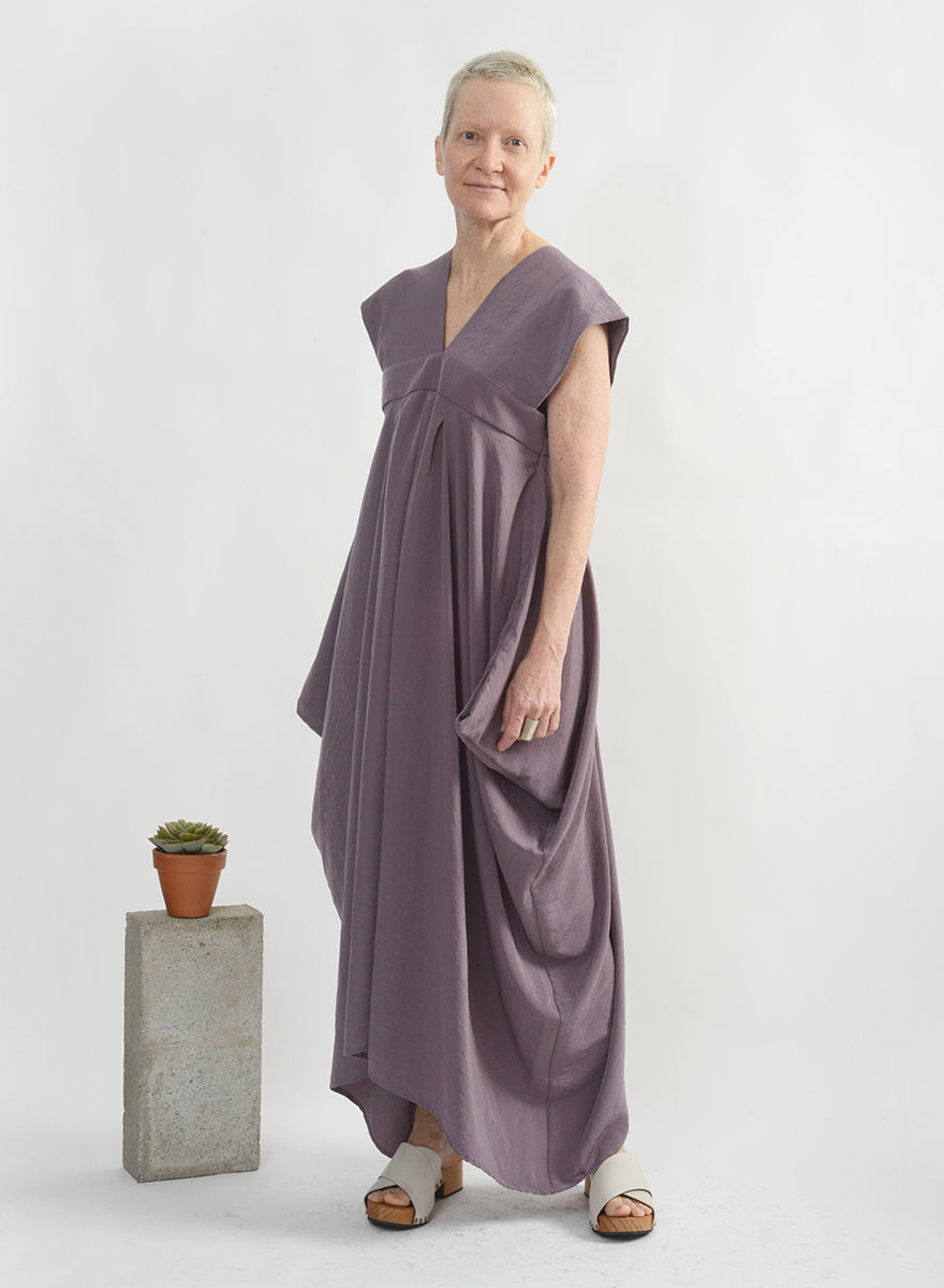 Wide Strap Dress (RESALE) - Lavender - L