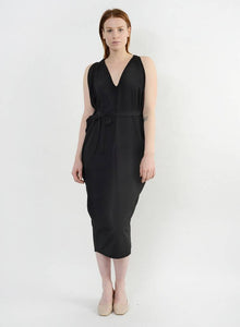 Airflow Dress - Black- Sample Size (RESALE ITEM) - Meg