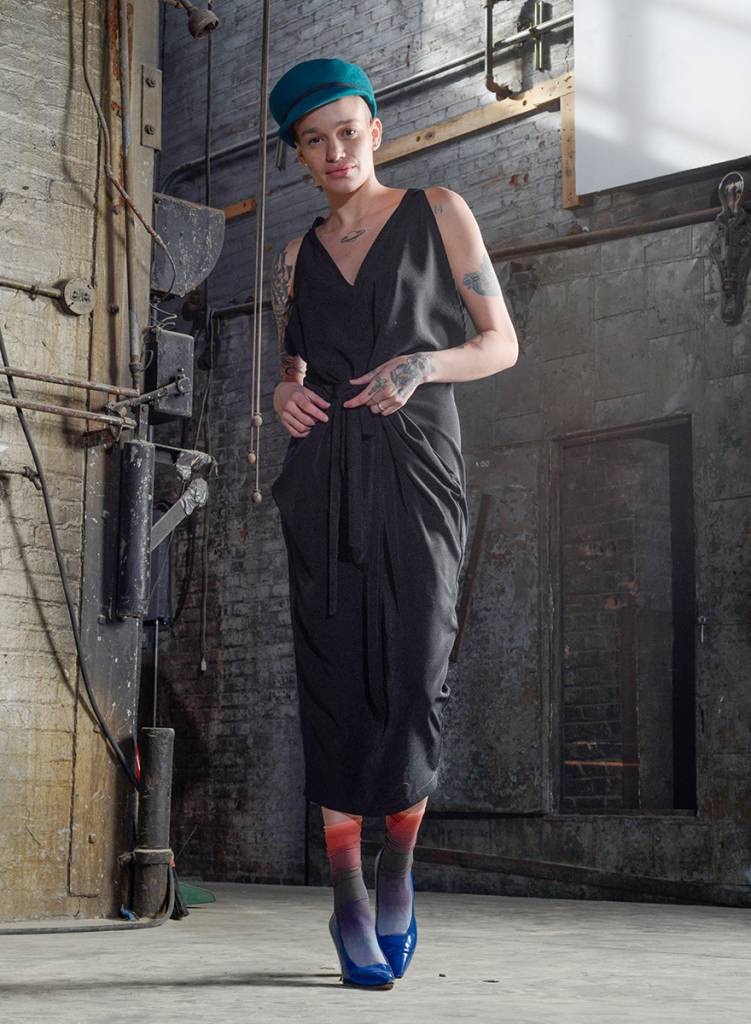 Airflow Dress - Onyx - Meg