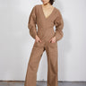 Angles Jumpsuit - Tan - Meg