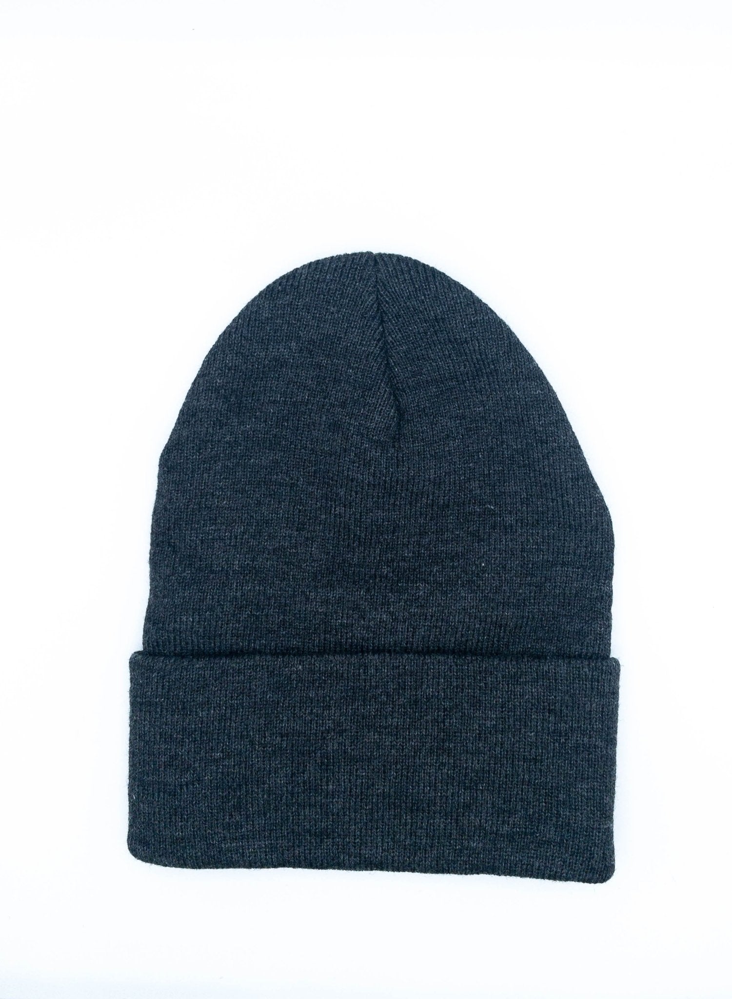 Basic Beanie - Charcoal - Meg