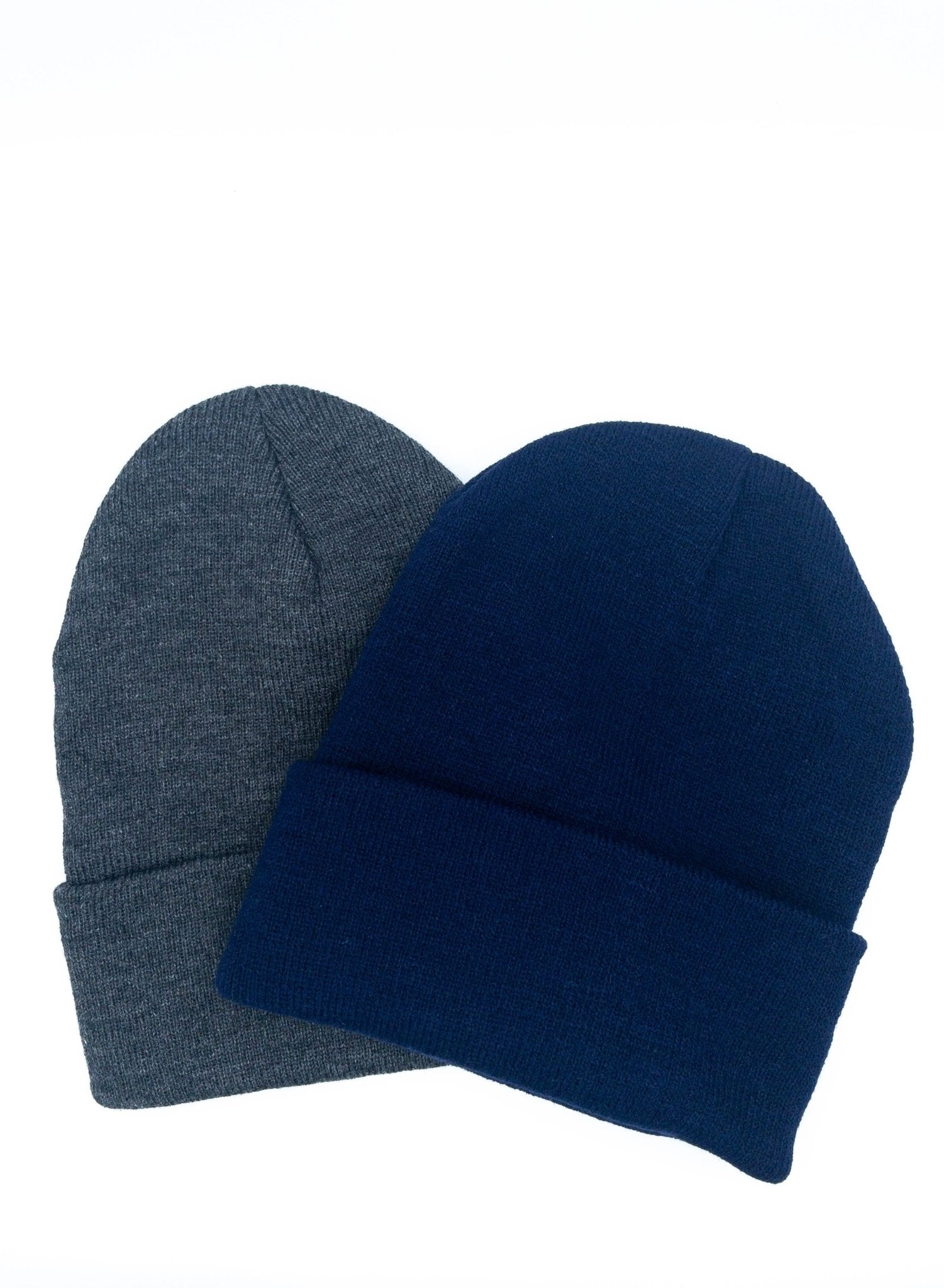 Basic Beanie - Charcoal - Meg