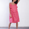 Bib Dress - Hot Pink - Meg