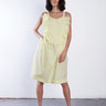 Bib Dress - Yellow - Meg