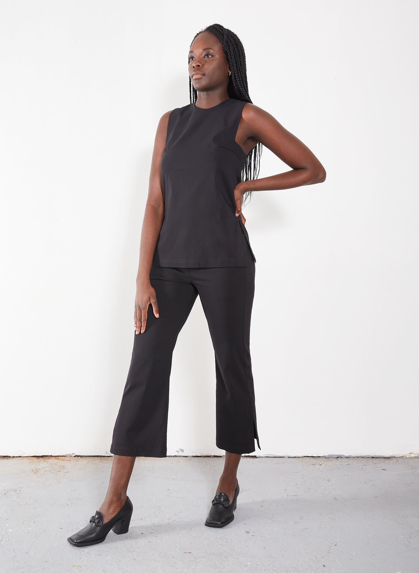 Big Slit Pant - Denim - Meg