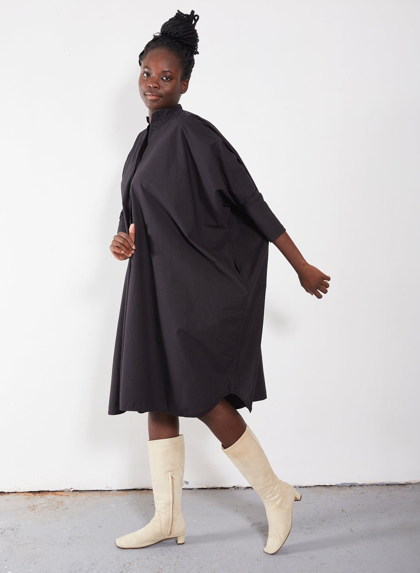 Biggie Shirt Dress (RESALE ITEM) - Blush - O/S - Meg