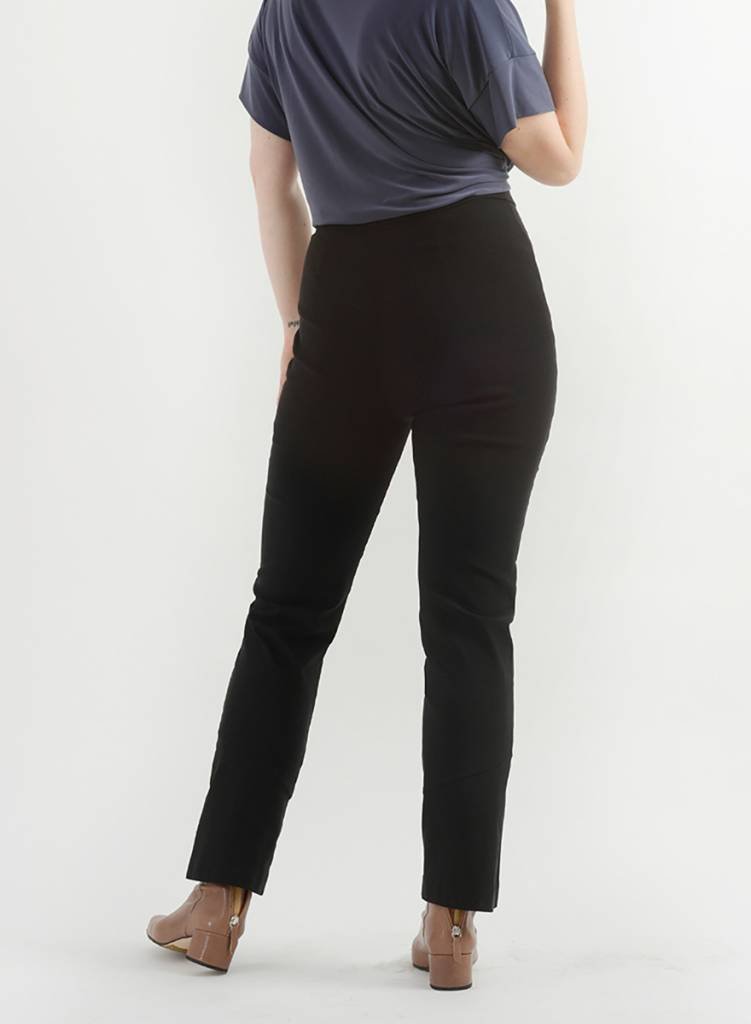 Cigarette Pant (RESALE ITEM) - Black - XS - Meg