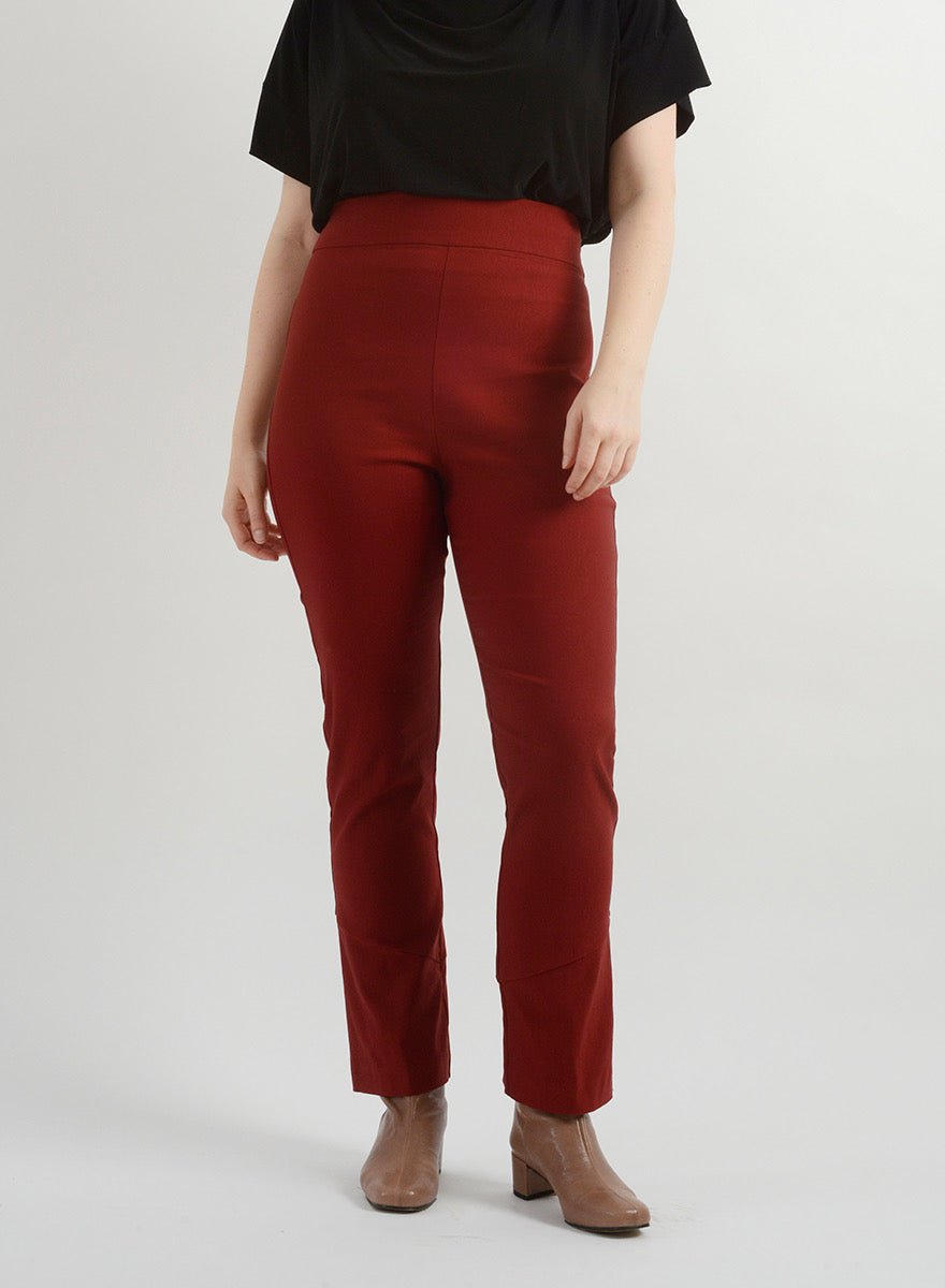 Cigarette Pant (RESALE ITEM) - Tomato - S - Meg