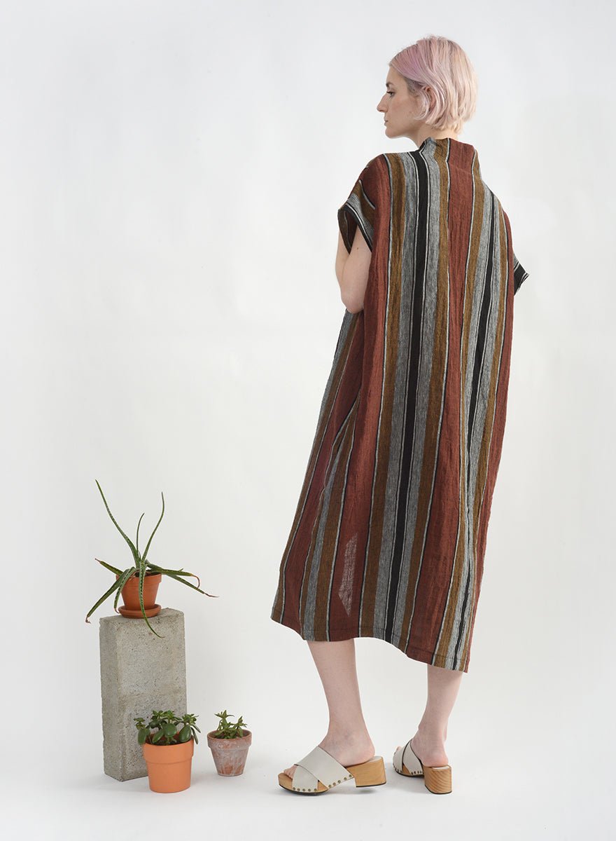 City Kaftan (RESALE ITEM) - Stripe - OS - Meg