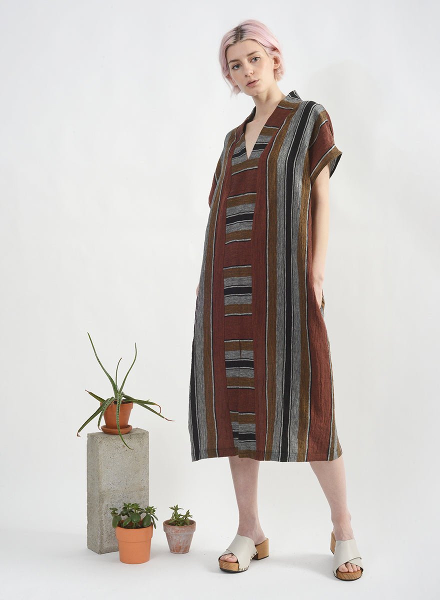 City Kaftan (RESALE ITEM) - Stripe - OS - Meg