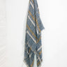 Cozy Scarf - Blue/Yellow - Meg