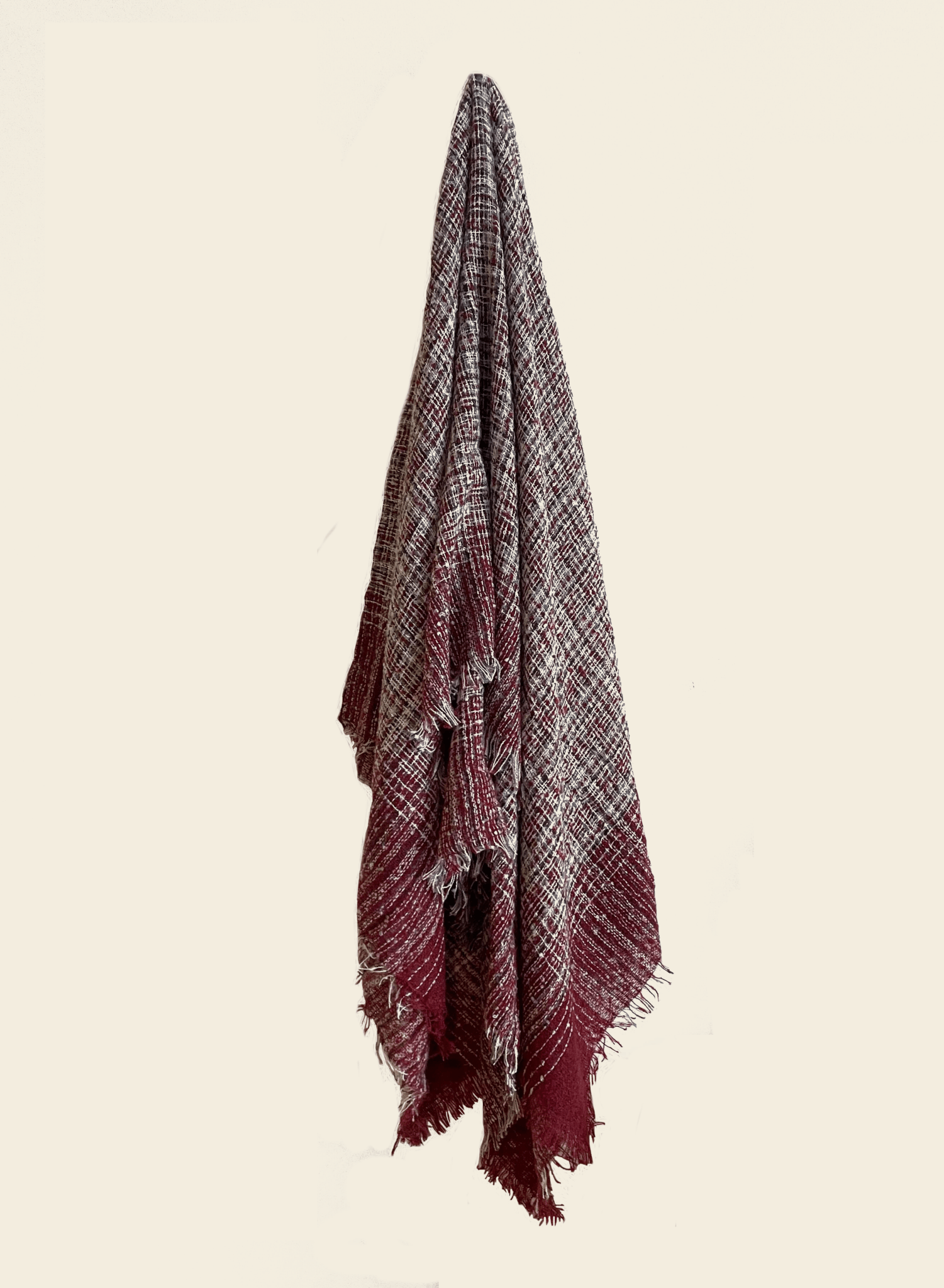 Cozy Scarf - Red - Meg