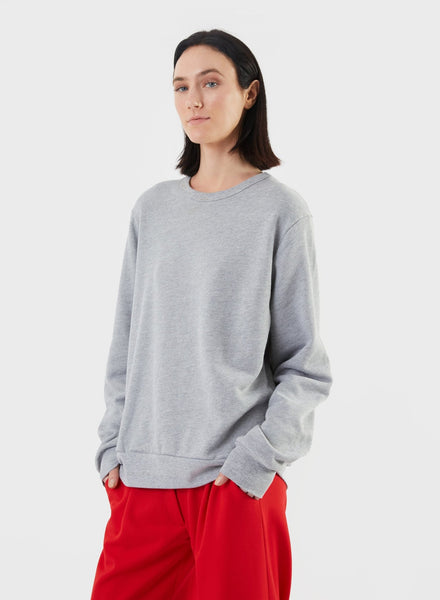 Cozy Sweatshirt - Grey - Meg