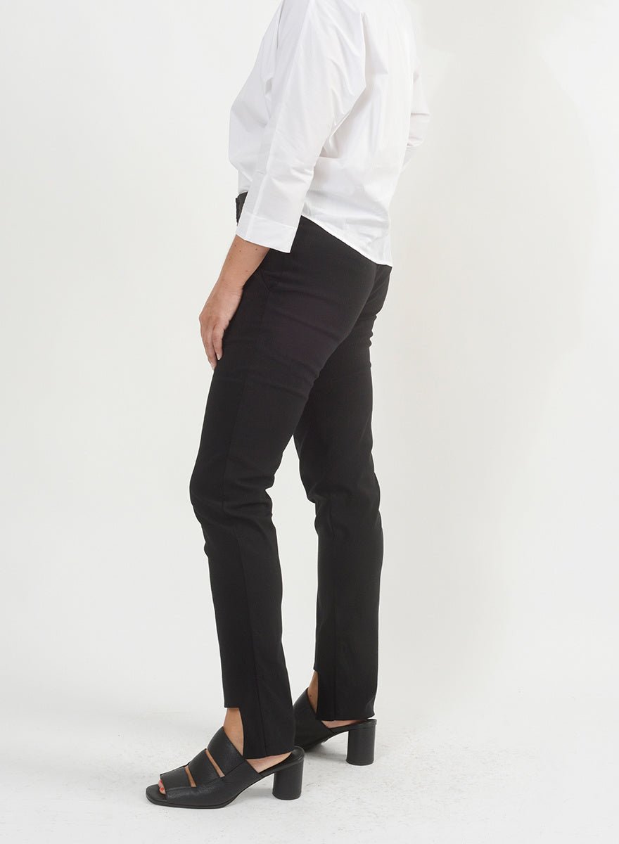 Cut Out Pant (RESALE ITEM) - Black - S - Meg