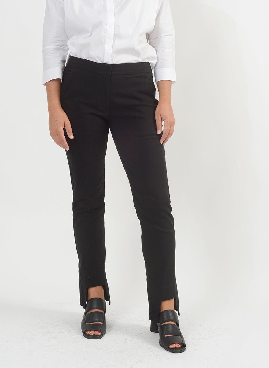 Cut Out Pant (RESALE ITEM) - Black - S - Meg