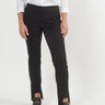 Cut Out Pant (RESALE ITEM) - Black - S - Meg
