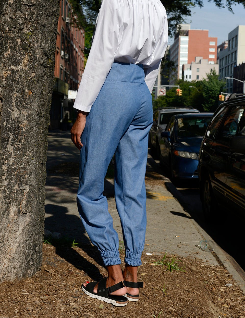 Denim Jogger - XS (RESALE ITEM) - Meg