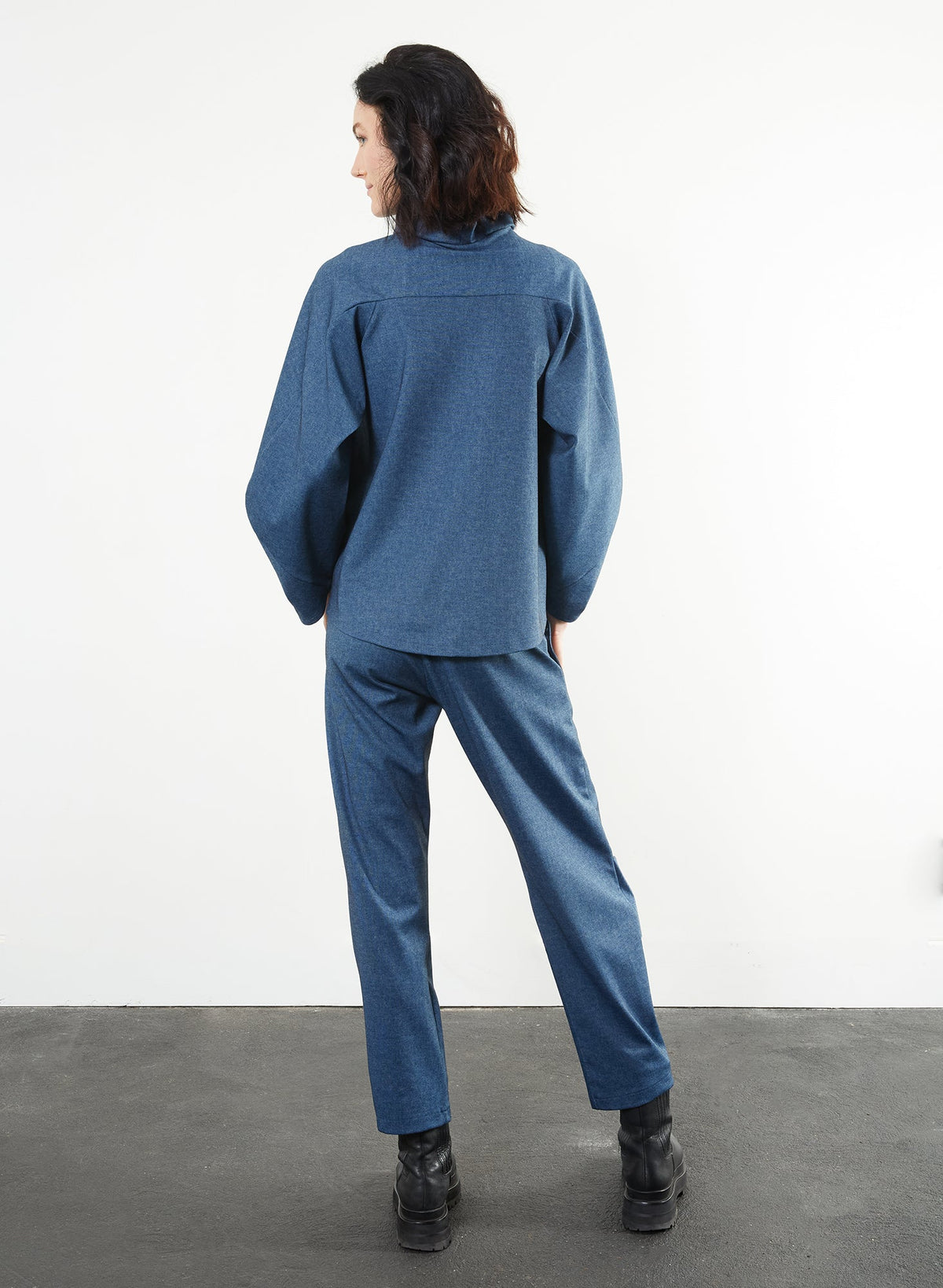Dip Pant - Blue - Meg