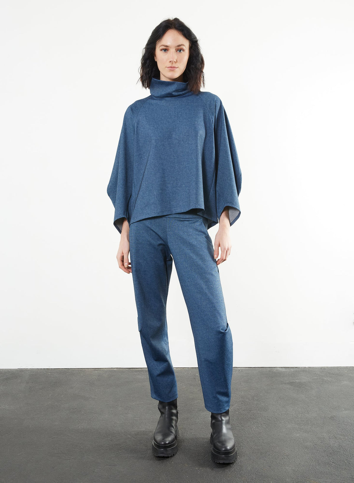 Dip Pant - Blue - Meg
