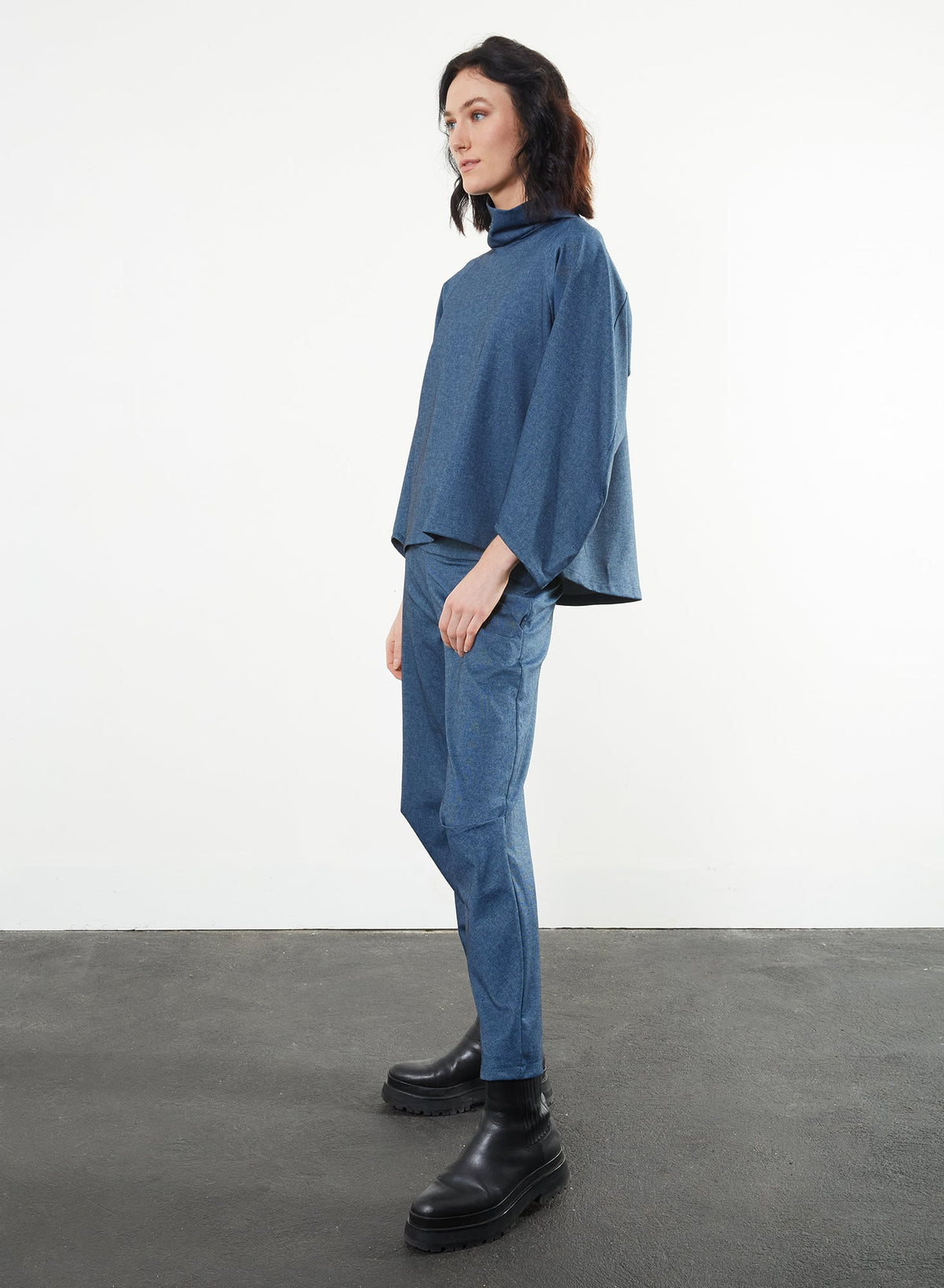 Dip Pant - Blue - Meg