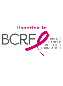 Donation to the Breast Cancer Research Foundation - Meg