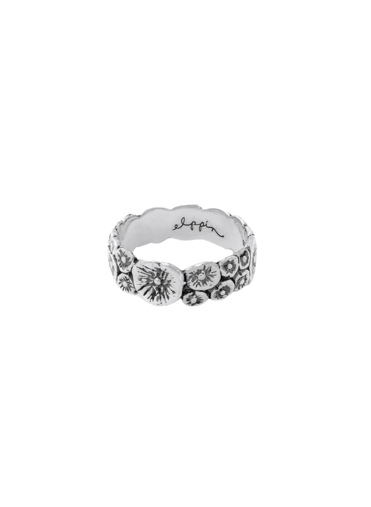 Elppin - LP Ensemble Band Ring - Silver - Meg