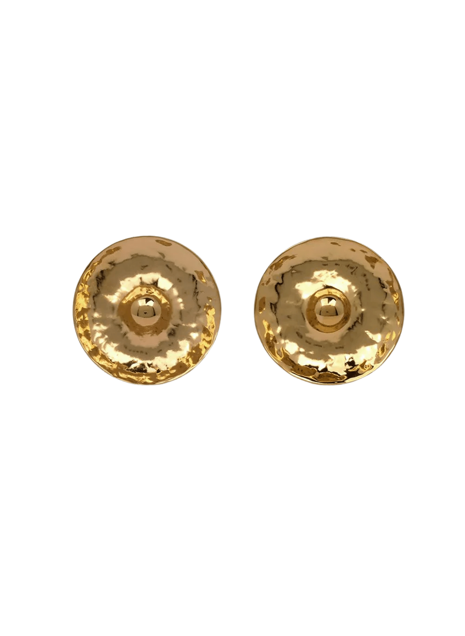 Elppin - Round Earrings - Gold - Meg