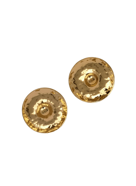 Elppin - Round Earrings - Gold - Meg