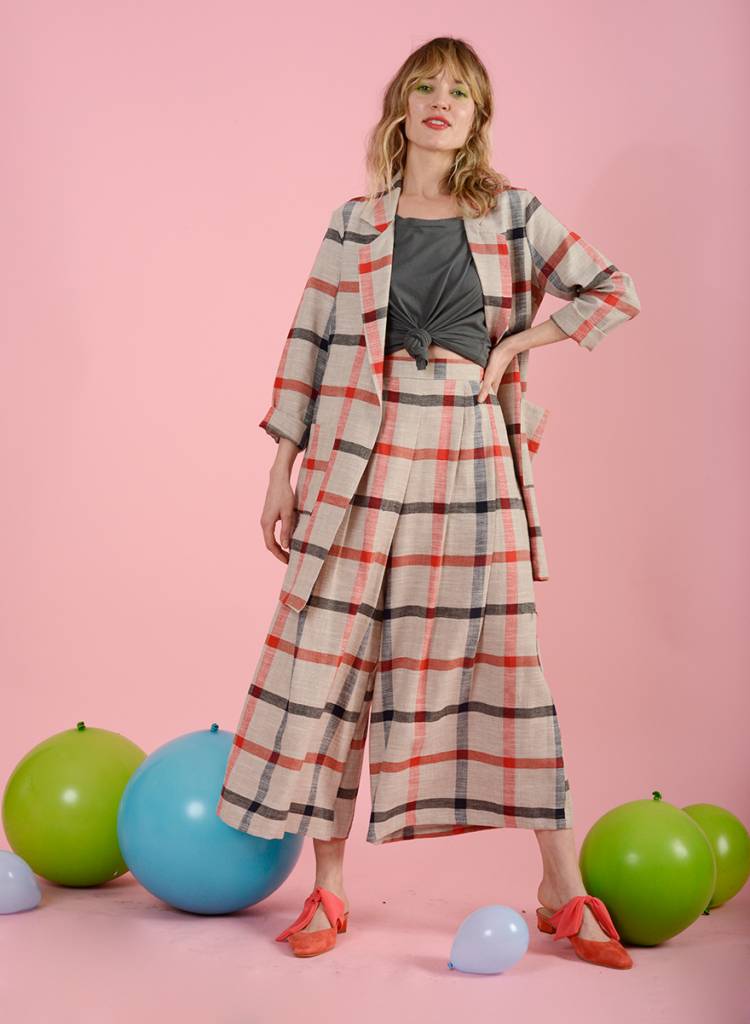 Fabienne Blazer - Plaid - XS/S (RESALE ITEM) - Meg